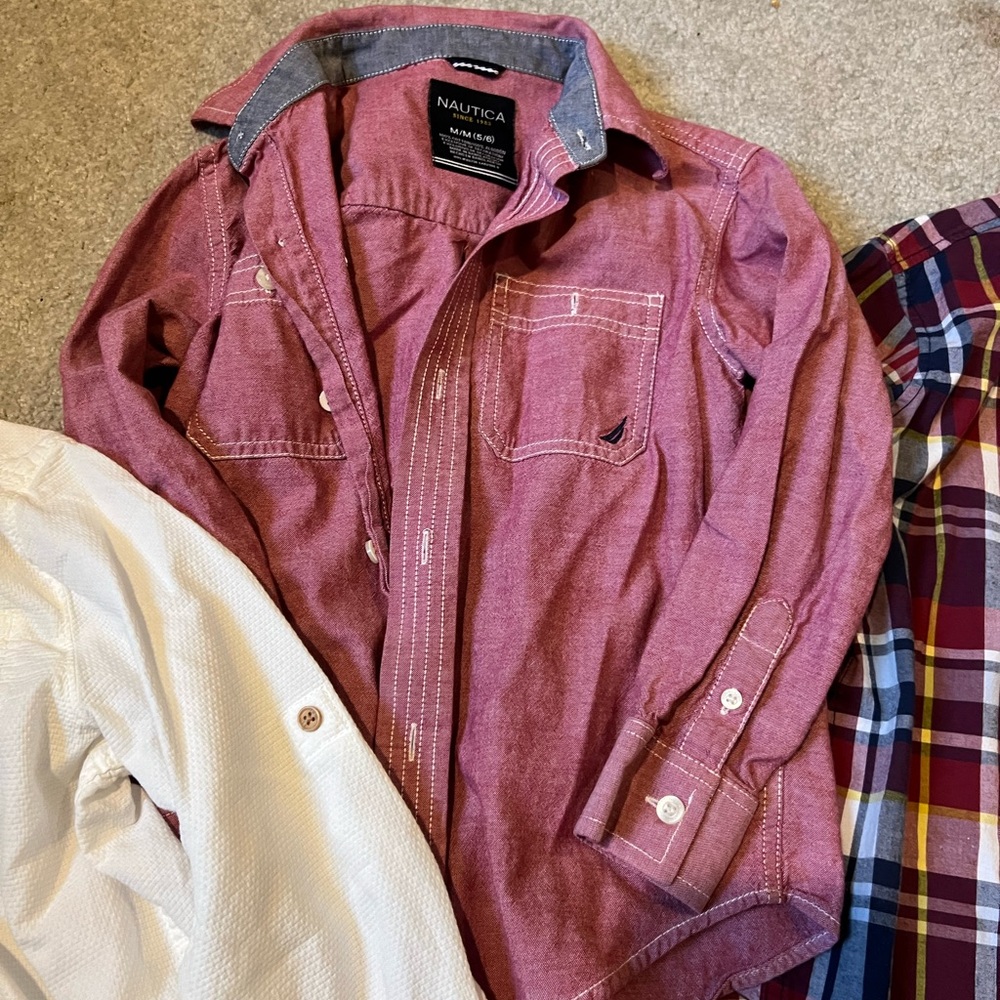 3 Boys Button Ups 👔